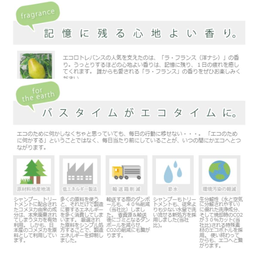 [送料無料] TAYA エコロトレバンス ラフランスの香り シャンプー 1000ml 洋ナシの香り コメヌカ 乾燥肌 敏感肌 ダメージケア ヘアケア  美容室専売  田谷 | TAYA | 10
