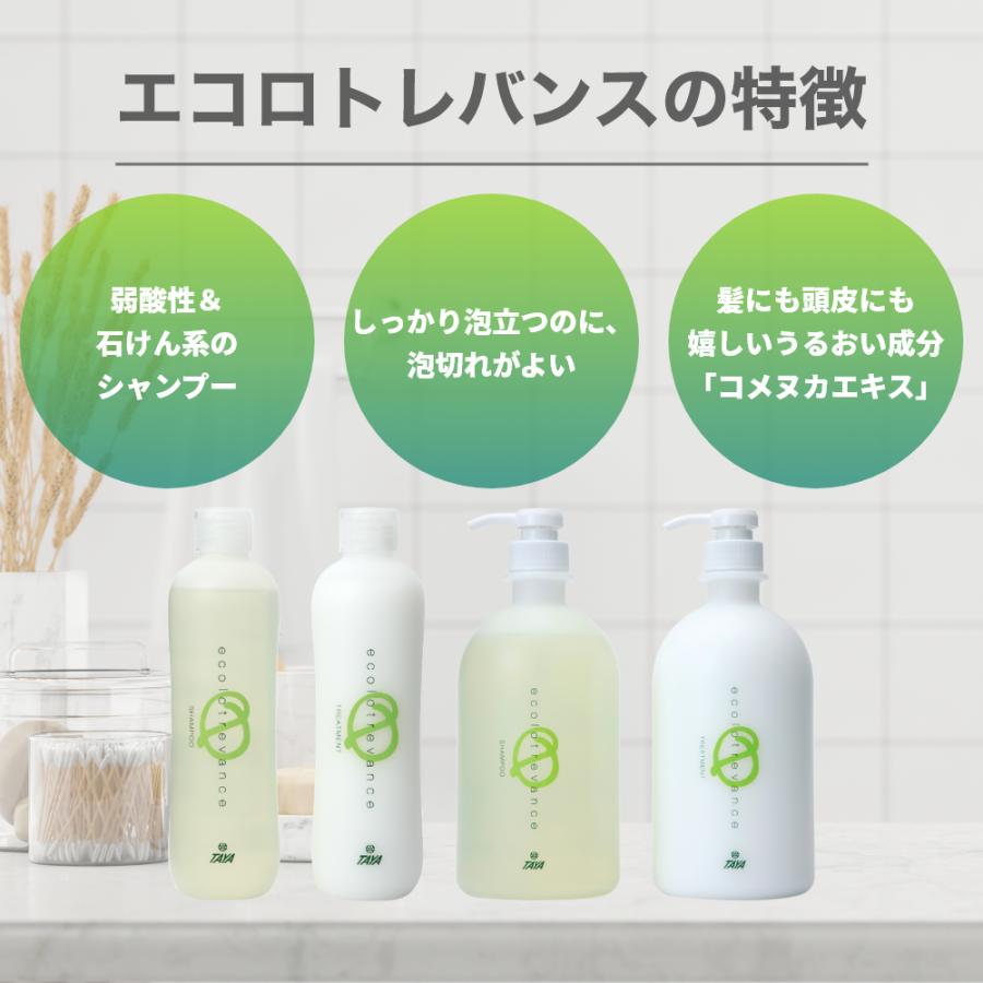 [送料無料] TAYA エコロトレバンス ラフランスの香り トリートメント 1000g 洋ナシの香り 乾燥肌 敏感肌 ダメージケア ヘアケア 美容室専売  田谷 | TAYA | 06