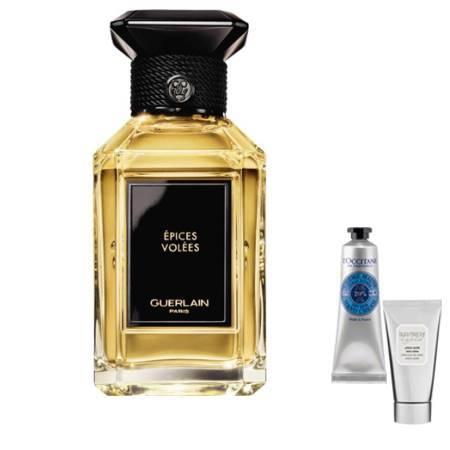 女子力upコフレ 送料無料 ゲラン ラ ラール エ ラ マティエール エピス コスメ 美容 ヘアケア ヴォレ 100ml ハンドクリームコフレ お年玉コフレ 送料無料 ゲラン 美彩 売れ筋商品