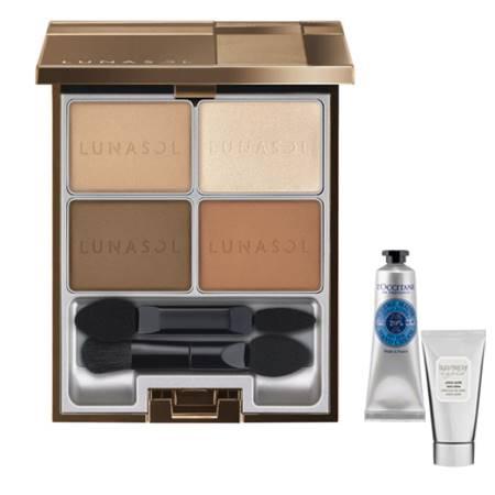 新版 女子力upコフレ 送料無料 ルナソル マカロングロウアイズ 03caramel ハンドクリームコフレ 美彩 通販 Yahoo ショッピング 魅了 Www Htsstlucia Org