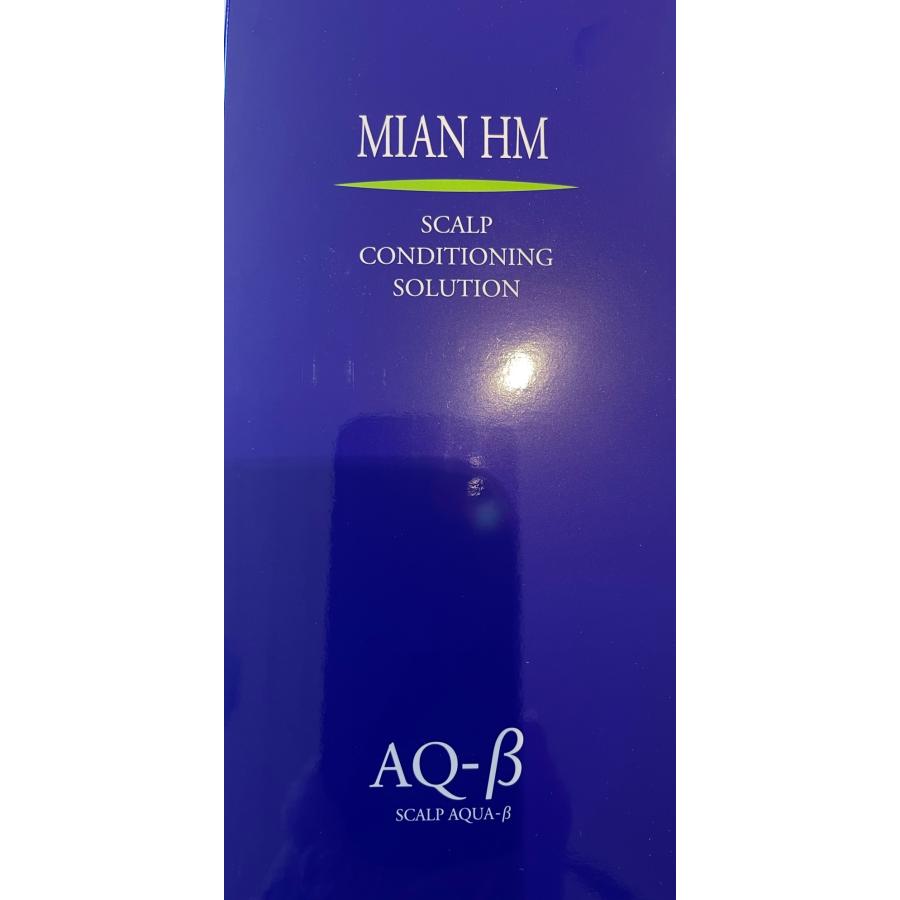 MIANハーブマジックスキャルプアクアβ600ml 2本セット ミアン