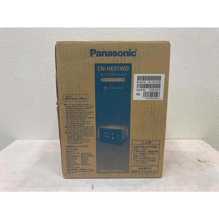 Strada 【未使用】 Panasonic パナソニック CN-HE01WD ストラーダ カー