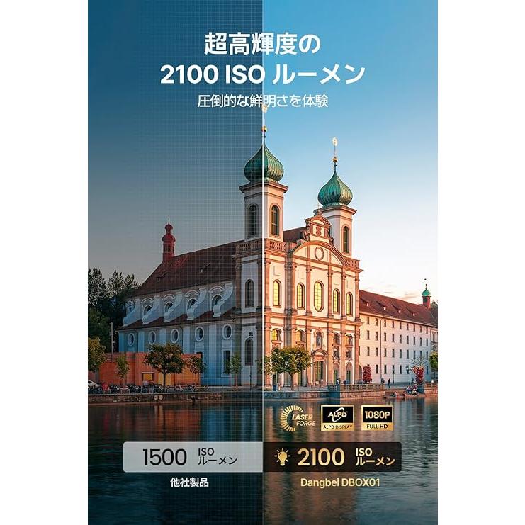 送料無料】 Dangbei/ダンベイ/Mars/マーズ/DBOX01/Black