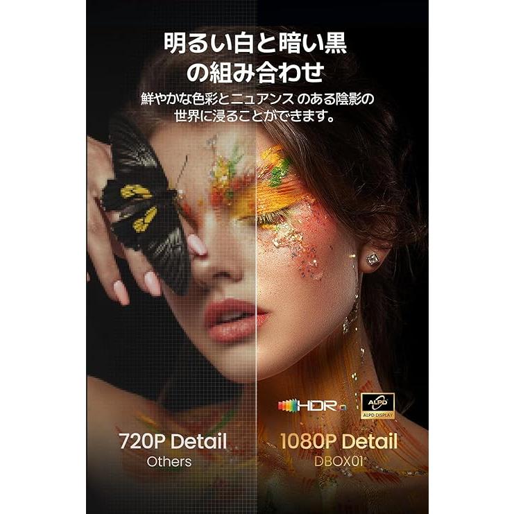 【美品】Dangbei Mars (DBOX01) ダンベイ マーズ タイトル： Dangbei （ダンベイ）Mars：シネマティック体験