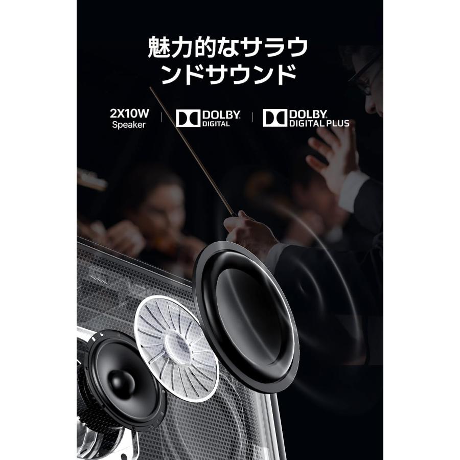 送料無料】 Dangbei/ダンベイ/Mars/マーズ/DBOX01/Black/ブラック/黒