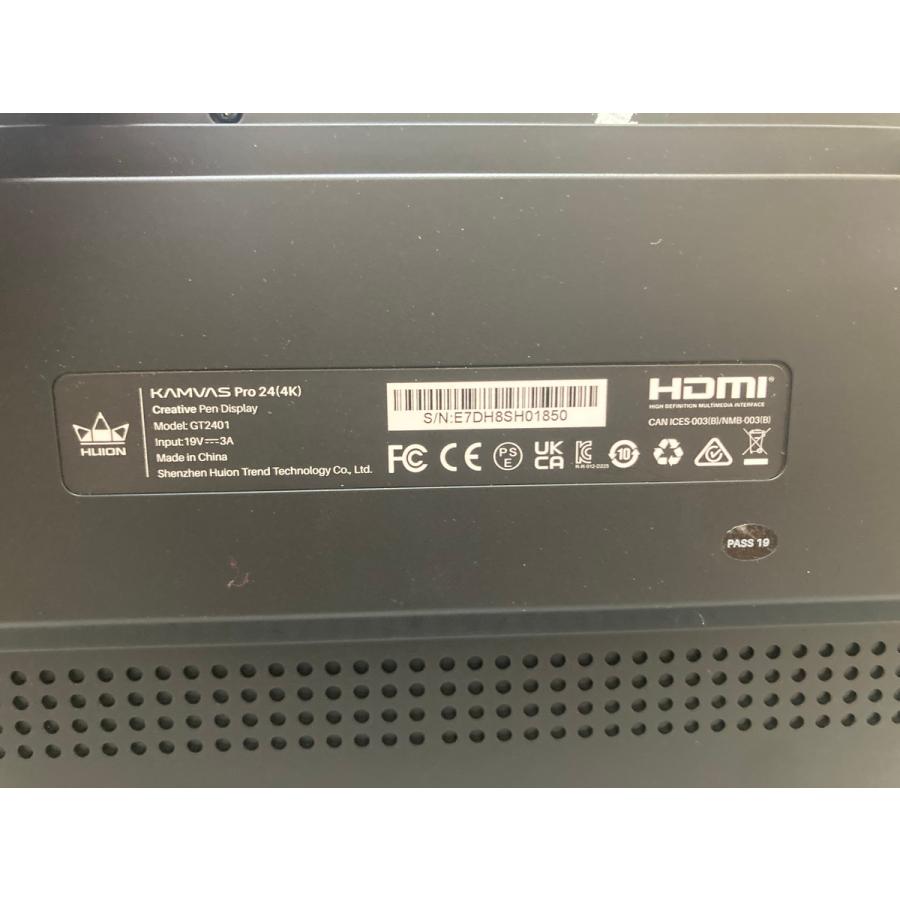 HUION 【保証有り】 HUION/フイオン/KAMVAS Pro24 4K/GT2401/液