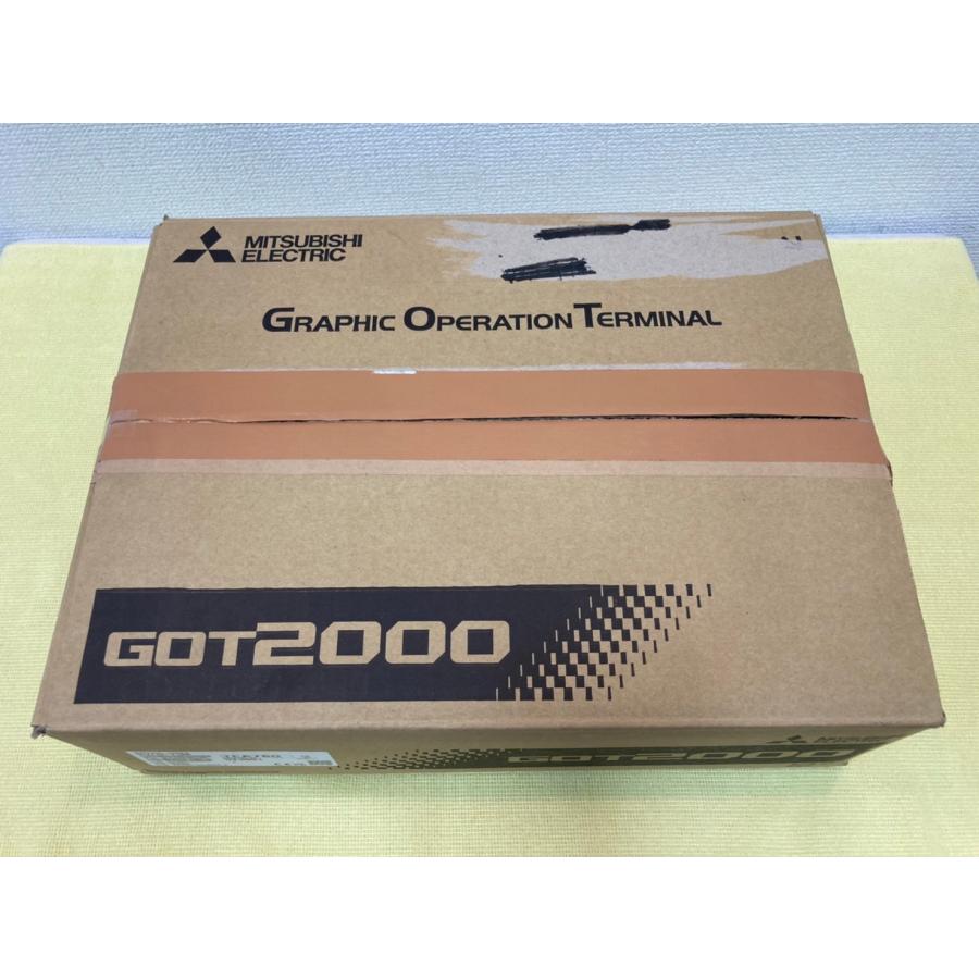 新品未開封未使用　三菱タッチパネルGT2710-VTBA 三菱電機（MITSUBISHI ELECTRIC） 【保証有り】 三菱電機/Mitsubishi