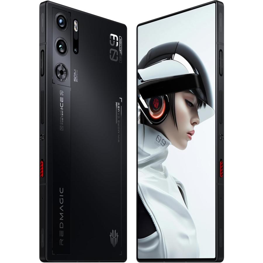 Redmagic9pro 12GB/256GB 日本版 中古 ガラスフィルム付き REDMAGIC 9