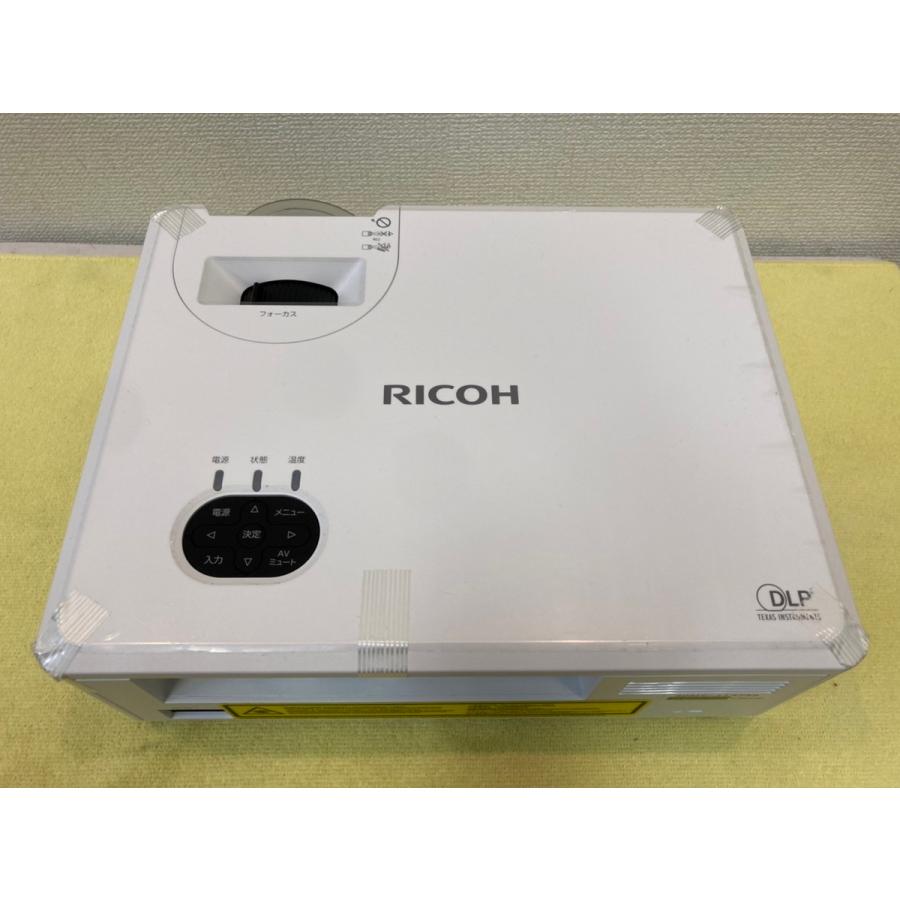 美品　RICOH PJ WXL4760 プロジェクター　会議室　店舗　リコー 楽天市場】リコー RICOH PJ WXL4760 プロジェクター明るさ: 4000