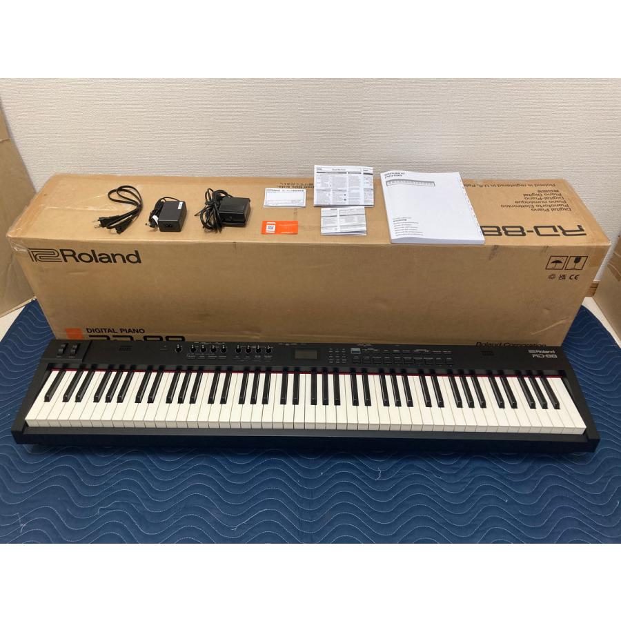 Roland RD-88 88鍵電子ピアノ 付属品完備　動作確認済み Roland RD-88 88鍵電子ピアノ 付属品完備 動作確認済み Roland