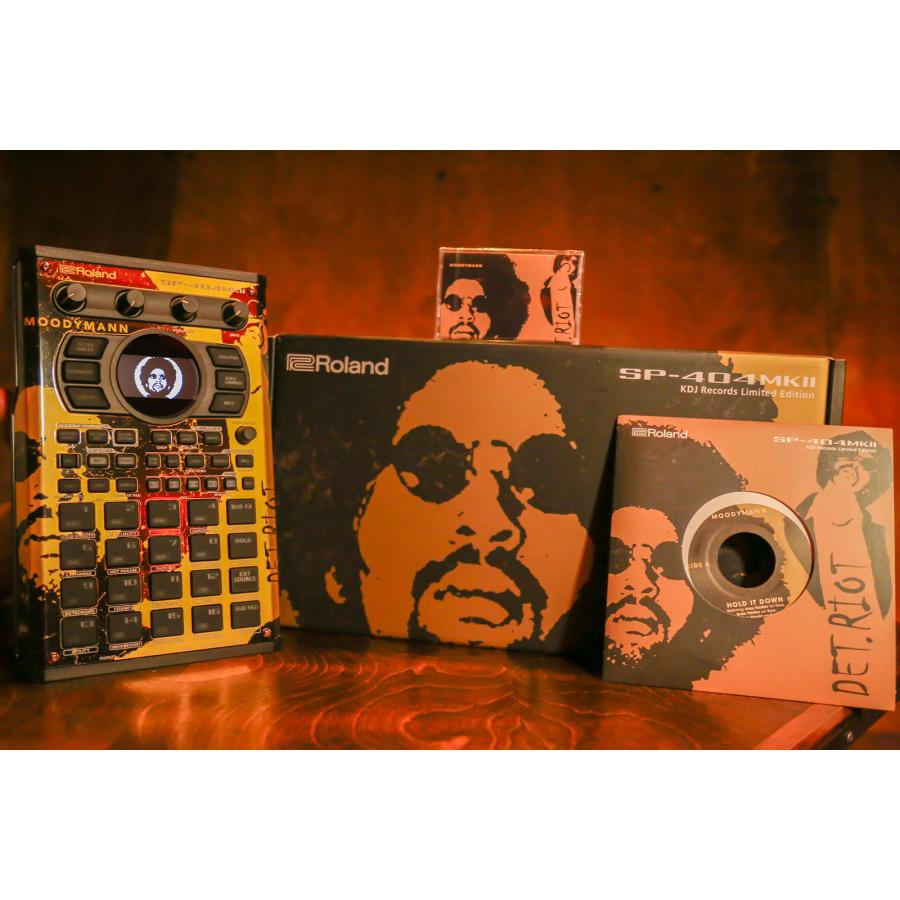 限定値下新品未開封‼︎ Roland SP-404MKII KDJ Edition ローランドと「KDJ Records」のコラボによるサンプラー 「SP-404MKII
