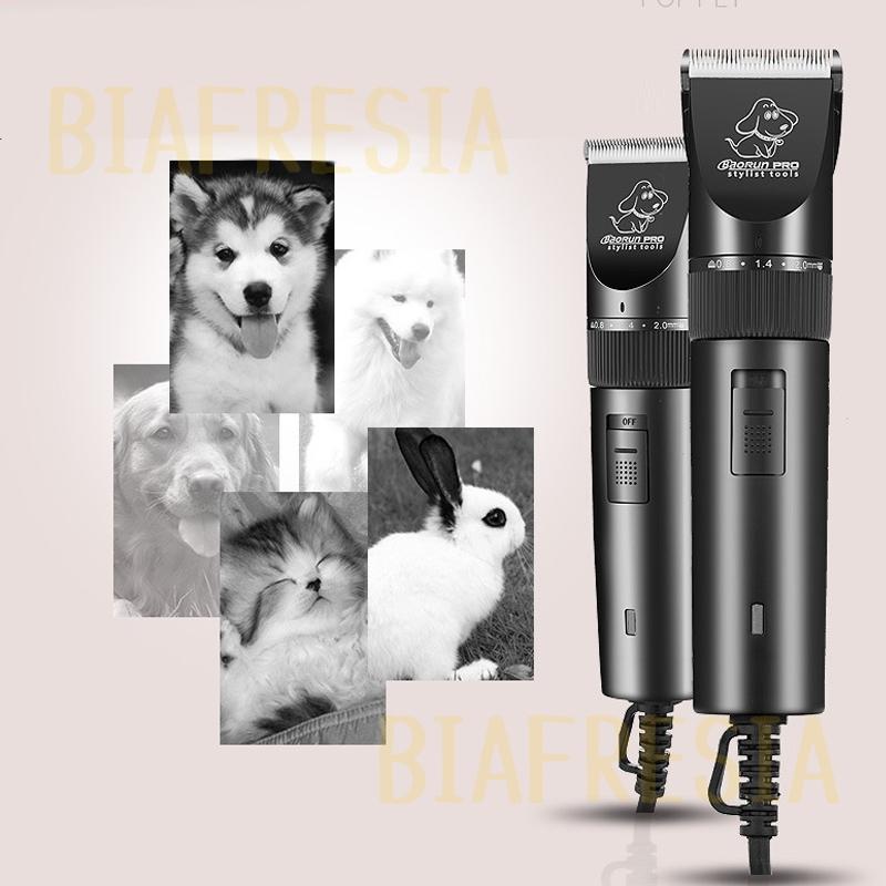 ペット用バリカン アタッチメント付き ペット バリカン 防水トリミングペットバリカン アタッチメント4