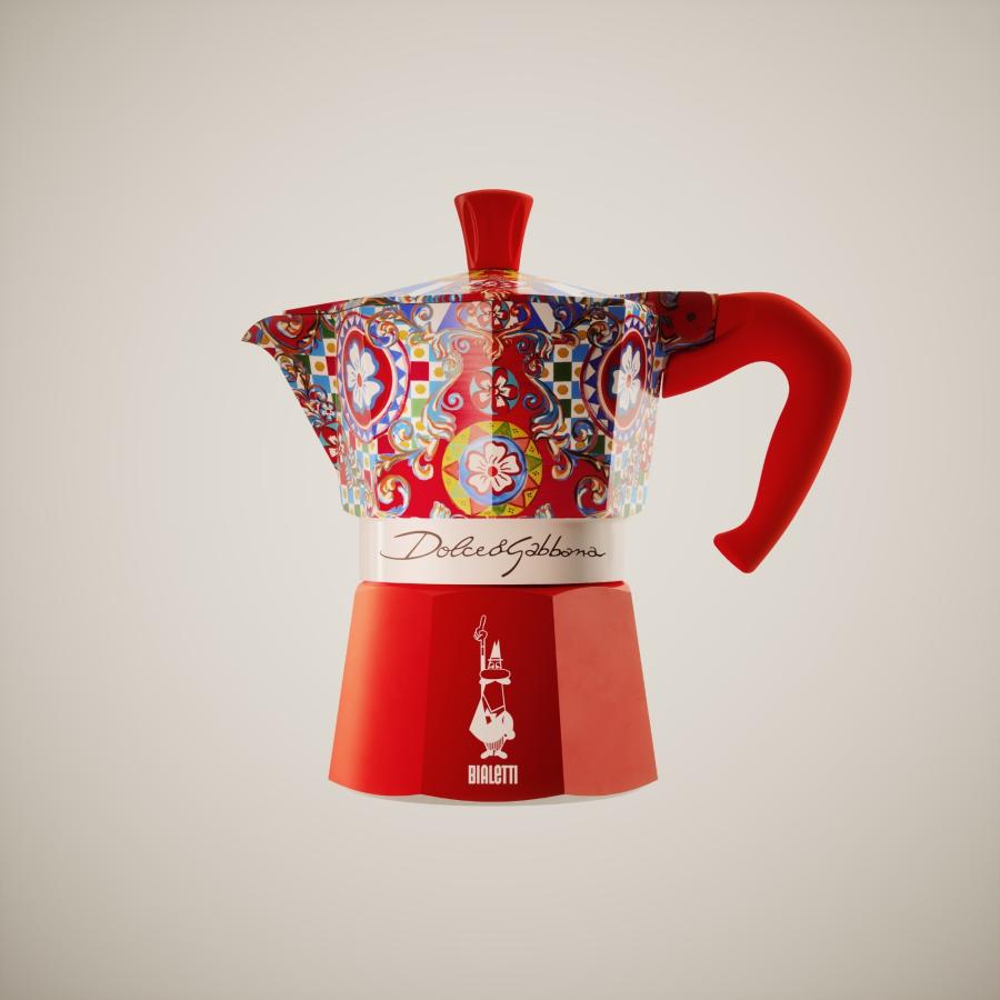 BIALETTI（ビアレッティ） 【公式】 ドルチェ＆ガッバーナ モカ