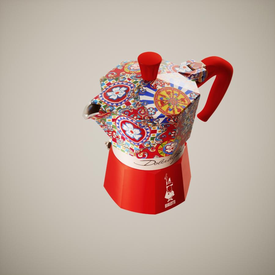 BIALETTI（ビアレッティ） 【公式】 ドルチェ＆ガッバーナ モカ
