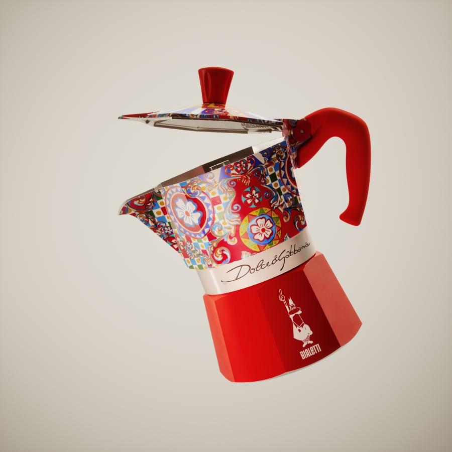 ビアレッティ　ドルチェアンドガッパーナ モカエクスプレス BIALETTI（ビアレッティ） 【公式】 ドルチェ＆ガッバーナ モカ