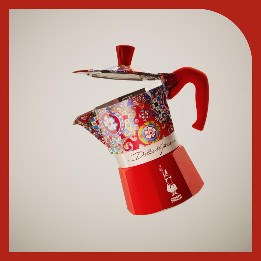BIALETTI（ビアレッティ） 【公式】 ドルチェ＆ガッバーナ モカ