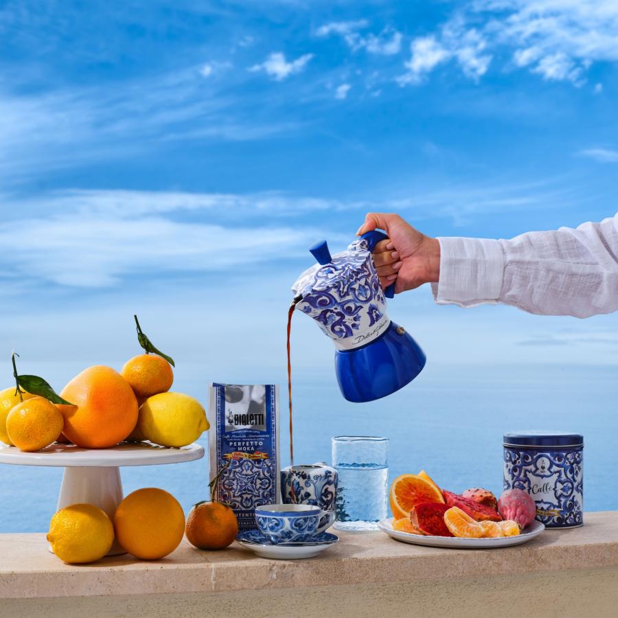 BIALETTI（ビアレッティ） 【公式】 ドルチェ＆ガッバーナ ブルー