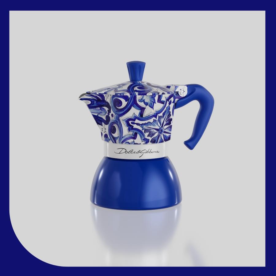 BIALETTI（ビアレッティ） 【公式】 ドルチェ＆ガッバーナ ブルー