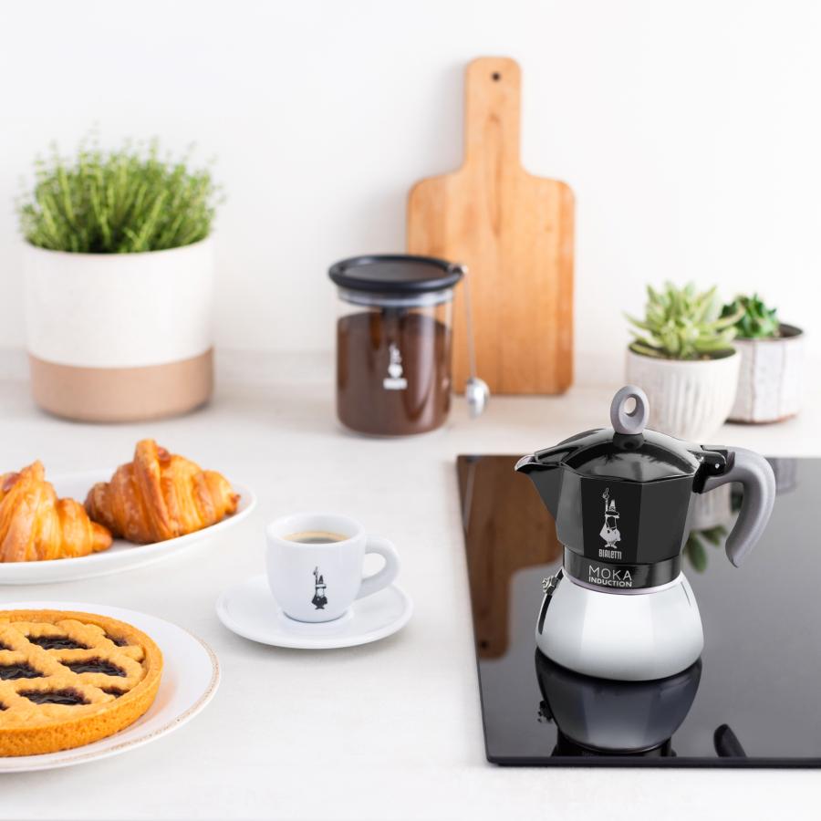BIALETTI(ビアレッティ) Bialettiモカインダクション4カップ用 BIALETTI（ビアレッティ） モカインダクション 4カップ用 エスプレッソ