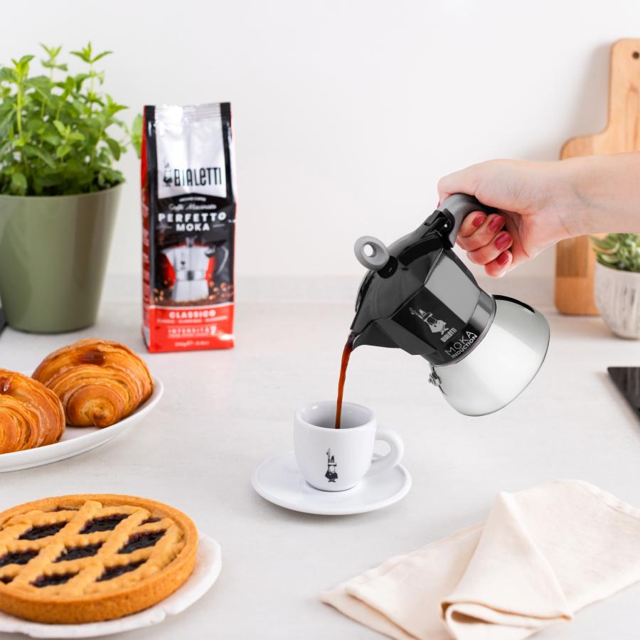 新品 ビアレッティ モカインダクション 4カップ用 ブラック BIALETTI エスプレッソ コーヒーメーカー 直火 マキネッタ ギフト 結婚祝い プレゼント 贈り物_39809141 楽天市場】ビアレッティ モカインダクション 4カップ用 BIALETTI