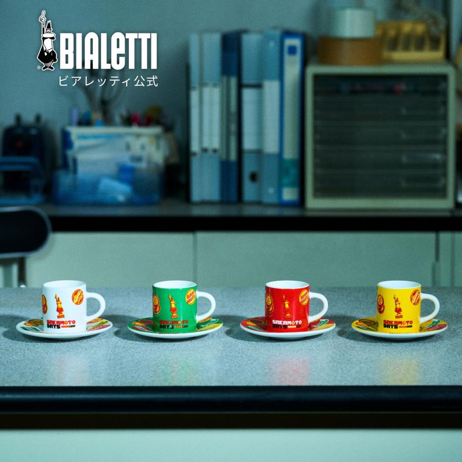 BIALETTI（ビアレッティ） 【公式】 SAKAMOTO DAYS カップ＆ソーサー