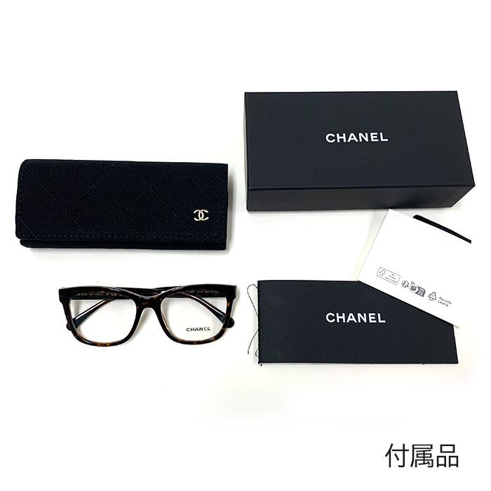 CHANEL（シャネル） アイウェア スクエア シェイプ メガネフレーム