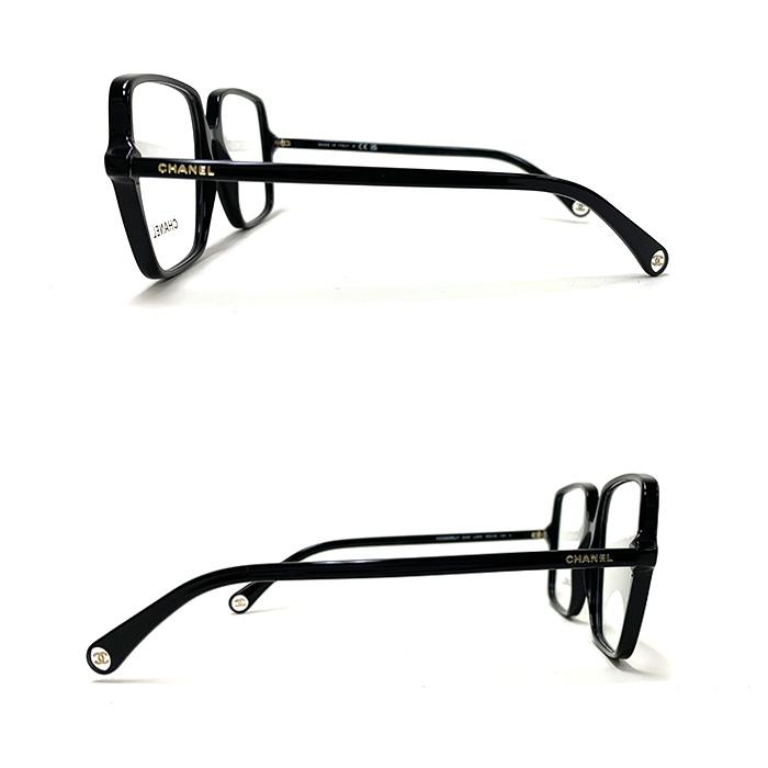 CHANEL シャネル スクエア シェイプ オプティカル 3448 C622