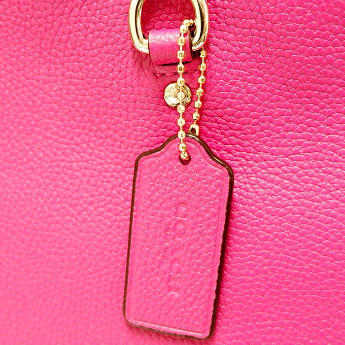 COACH（コーチ） ソフィア トートバッグ ペブル レザー 36600 ピンク