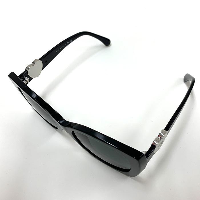 CHANEL ビンテージ サングラス CHANEL（シャネル） スクエア シェイプ 5519 C501S4 ハート サングラス