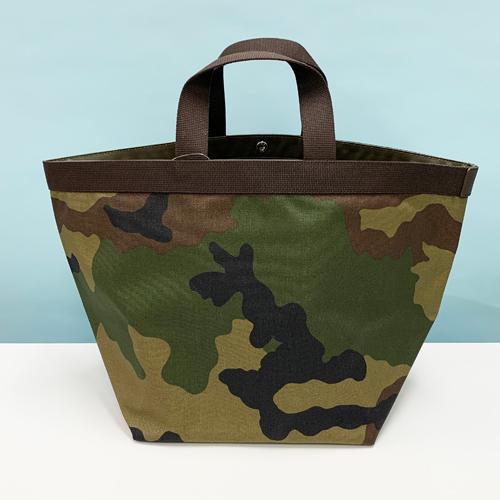 Herve Chapelier（エルベシャプリエ） トートバッグ 迷彩 コーデュラ