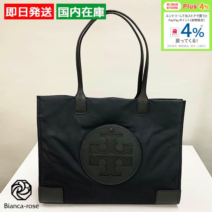 本日限定値下げ中！超美品 Tory Burch ブラック トートバッグ TORY BURCH（トリーバーチ） トートバッグ 87116 ナイロン ブラック