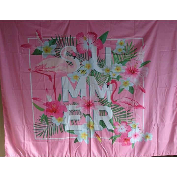 タペストリー 西海岸 インテリア 西海岸風 布ポスター 壁飾り マルチカバー ハワイ フラミンゴ 雑貨 南国 送料無料 Btf035 Sylink おしゃれ インテリア 雑貨 通販 Yahoo ショッピング