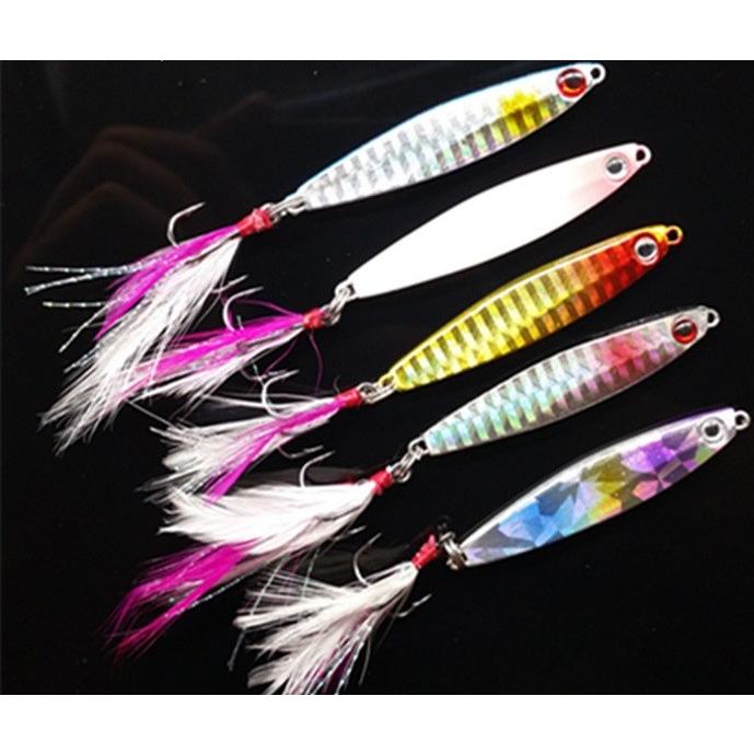 メタルジグセット 激安ジグ 安い 14g フェザーフック ハードルアー メタルジグ エギジグ 釣り道具 メール便可 Ea39 Sylink おしゃれ インテリア 雑貨 通販 Yahoo ショッピング