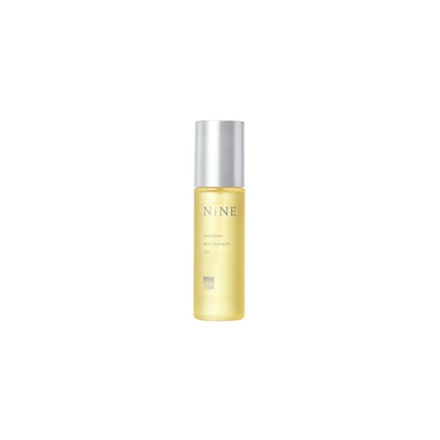 NiNE（ホーユー） ナイン マルチスタイリングオイル ライト 100ml : 美
