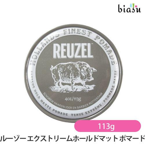 ルーゾー グレー　Xホールドマットポマード　113g Amazon.co.jp: ルーゾー グレー エクストリーム ホールド