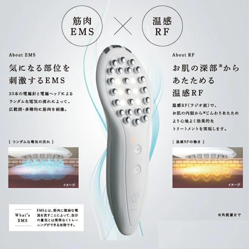 ATEX ルルド フェイスメイクエステ AX-KXL5260WH (国内正規品) : biasu