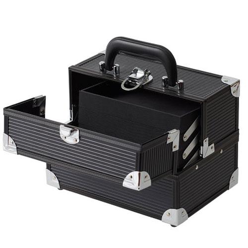 コンパクトコスメケース BK-24 メイクボックス (国内正規品) : biasu