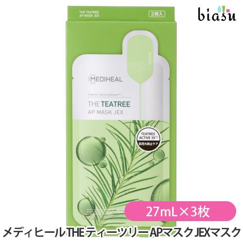 メディヒール THE ティーツリー APマスク JEX 27mL×3枚入 TTAマスク