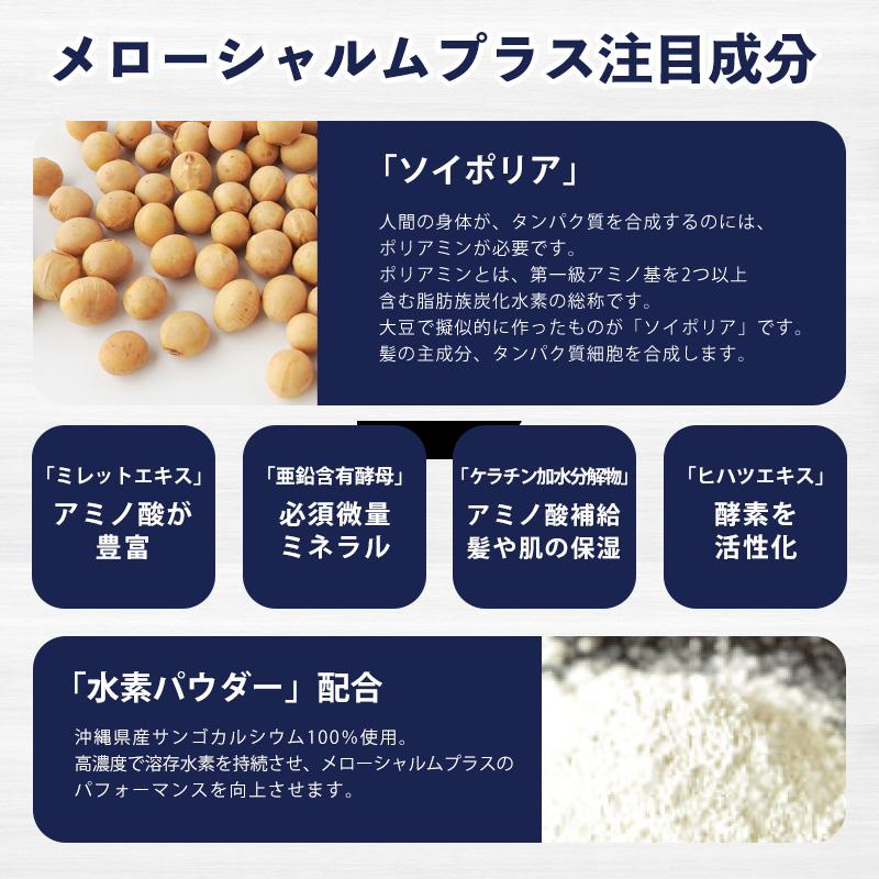 メローシャルムプラス 60粒 サプリメント (美容) (メール便M)(国内正規
