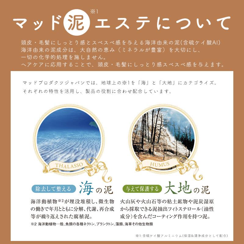 (詰替用) マッド ナチュラル マッド (リフィル) 1000g (国内正規品)の画像