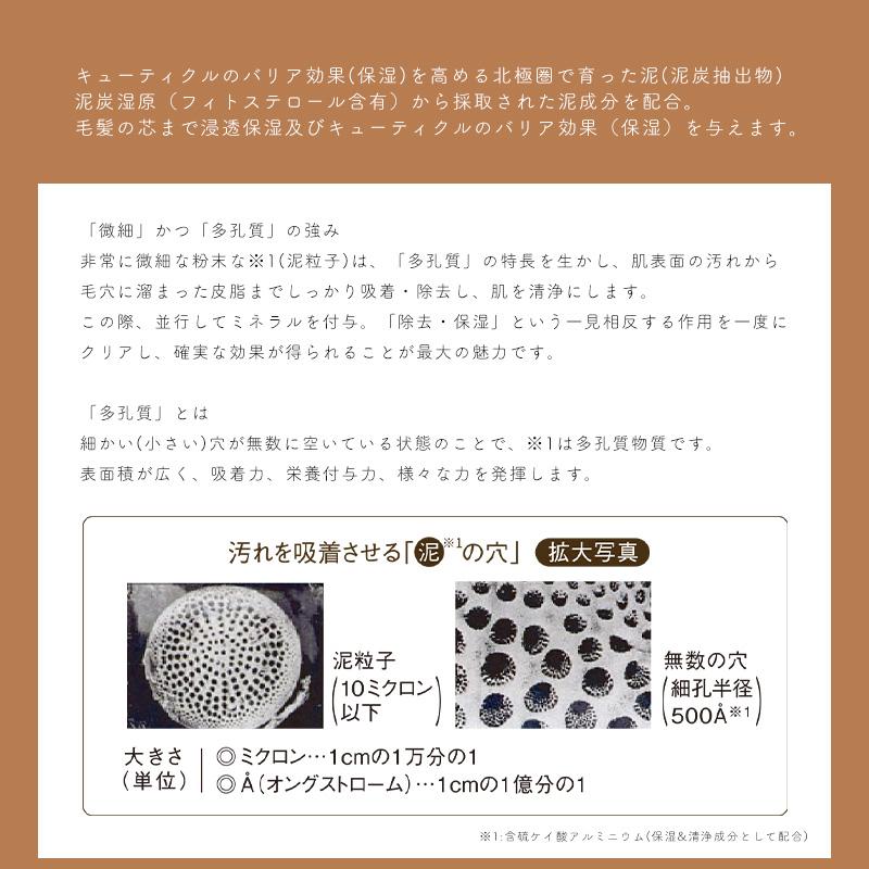 (詰替用) マッド ナチュラル マッド (リフィル) 1000g (国内正規品)の画像