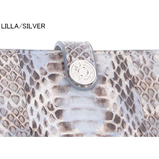 ADMJ エーディーエムジェイ スネークレザー 2つ折りウォレット SNAKELEATHER 2FOLD WALLETの画像
