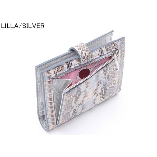 ADMJ エーディーエムジェイ スネークレザー 2つ折りウォレット SNAKELEATHER 2FOLD WALLETの画像