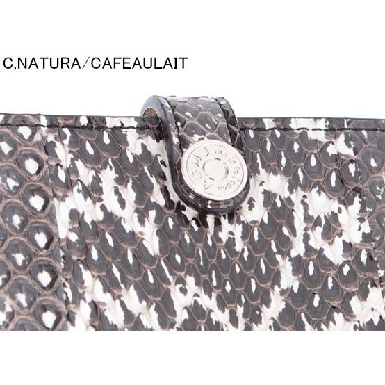 ADMJ エーディーエムジェイ スネークレザー 2つ折りウォレット SNAKELEATHER 2FOLD WALLETの画像
