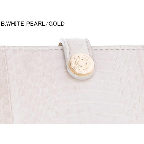ADMJ エーディーエムジェイ スネークレザー 2つ折りウォレット SNAKELEATHER 2FOLD WALLETの画像