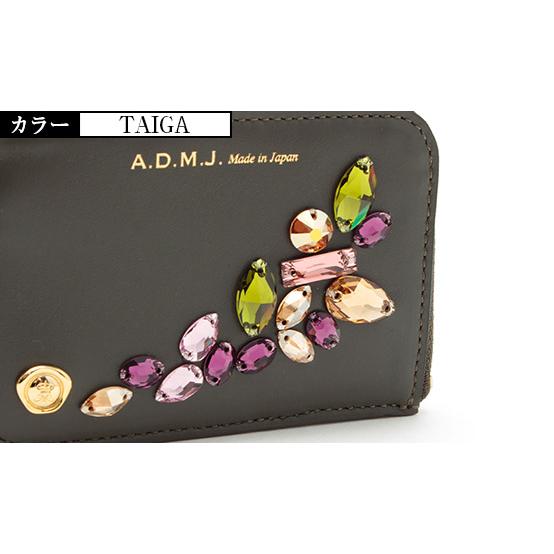 ADMJ エーディーエムジェイ バニティ スワロフスキー クリスタル付 カードケース VANITY CRYSTALS CARD CASE :  admj23aw06009 : 上野悟 THE BAG SHOP - 通販 - Yahoo!ショッピング