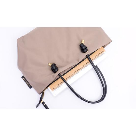 レビューで2000円CP  ヴィオラドーロ VIOLAd'ORO BIANCA ビアンカ ナイロン トートバッグ Mサイズ V-2175