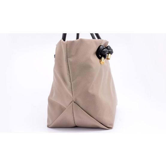 レビューで2000円CP  ヴィオラドーロ VIOLAd'ORO BIANCA ビアンカ ナイロン トートバッグ Mサイズ V-2175