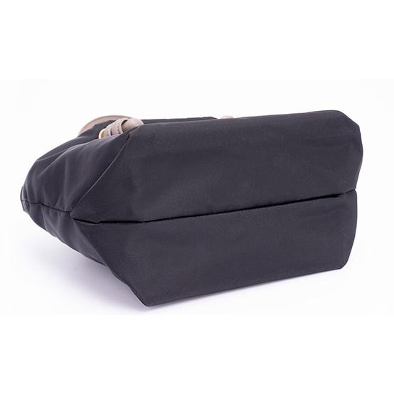 レビューで2000円CP  ヴィオラドーロ VIOLAd'ORO BIANCA ビアンカ ナイロン トートバッグ Mサイズ V-2175