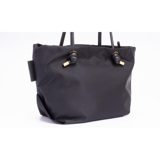 レビューで2000円CP  ヴィオラドーロ VIOLAd'ORO BIANCA ビアンカ ナイロン トートバッグ Mサイズ V-2175